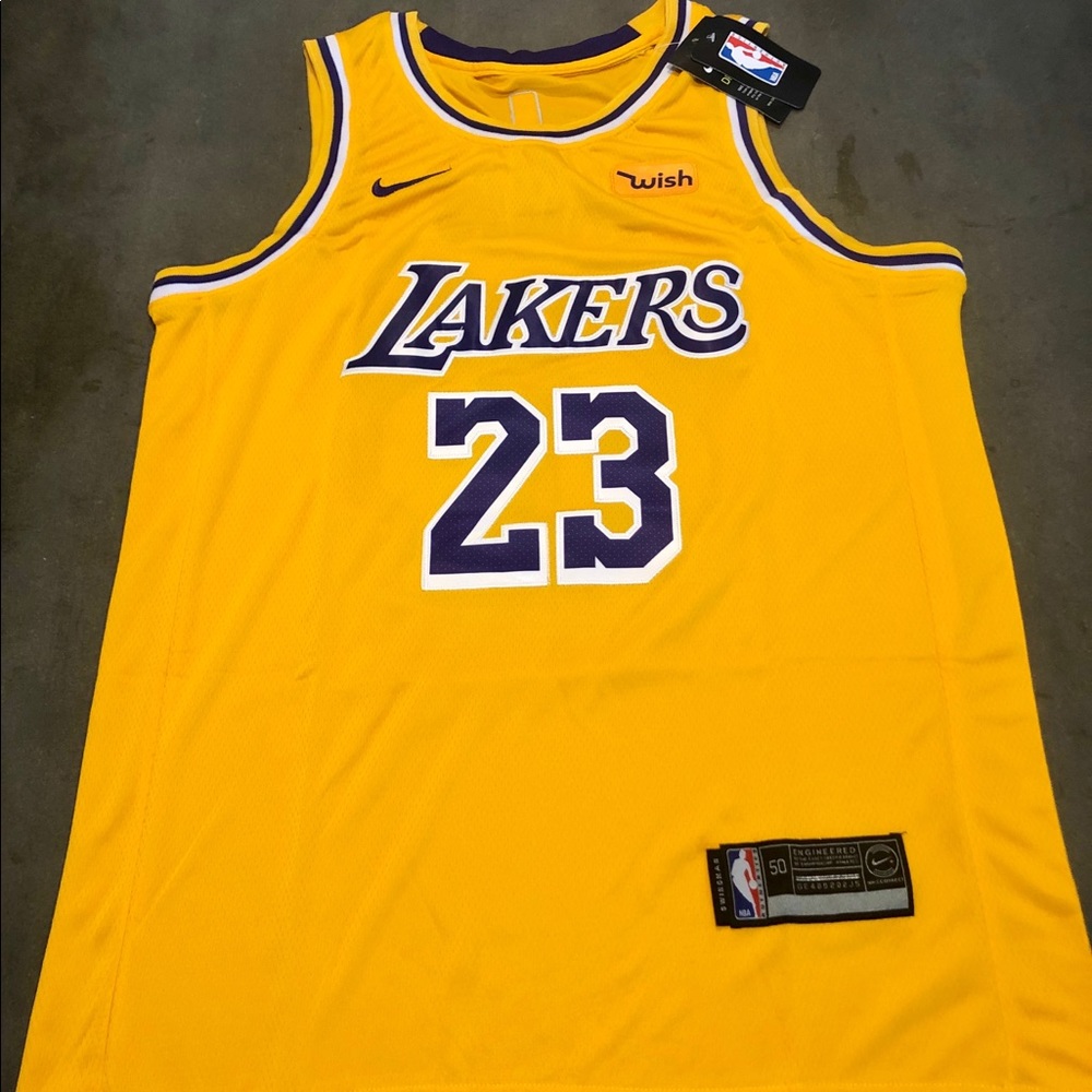 LEBRON JAMES LAKERS JERSEY